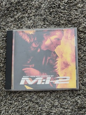 Mission Impossible 2 Soundtrack CD 2000 Limp Bizkit Metallica Foo Fighters