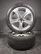 2 Winterreifen 245 45 R18 Mercedes E Klasse W213 S213 18" Alufelgen Winterräder
