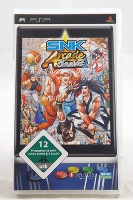 SNK Arcade Classics: Volume 1 (Sony PSP) Spiel i. OVP - GUT