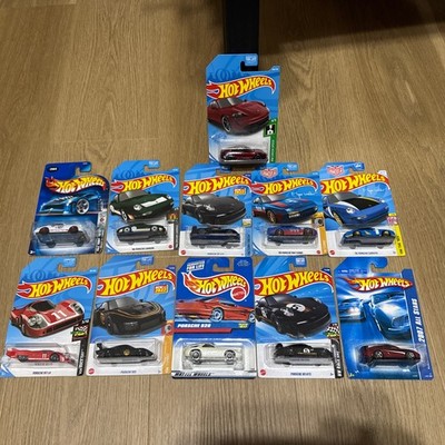    LOT of 11 Different New HOT WHEELS Porsche 911 GT3 Carrera 928 917 LH   