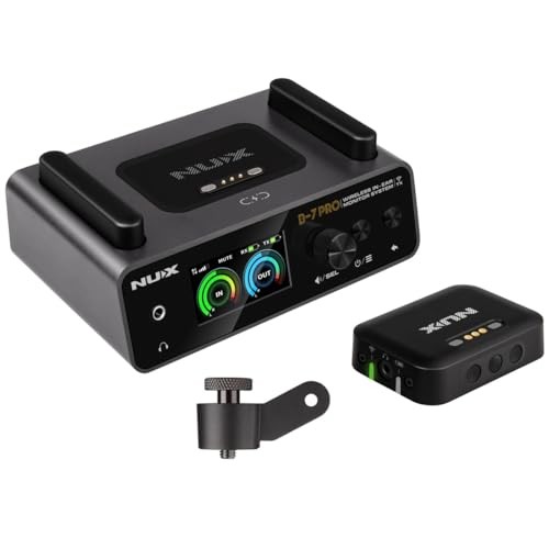 B-7 Pro Stereo Wireless In-Ear Monitor System, 24-bit 48 kHz Stereo Audio, - Bild 4 von 7