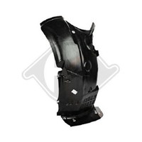 1X Verkleidung, Radhaus Diederichs 4463009 Passend FüR Renault