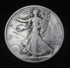 1938-D Walking Liberty Half Dollar * Key Date * Nice Eye Appeal * 5899
