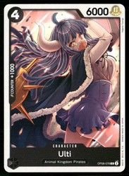 Ulti OP08-078 Common Two Legends One Piece TCG