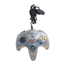 N64 Naki Controller Clear