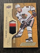2018-19 Engrained Henri Jokiharju Rookie Patch /35