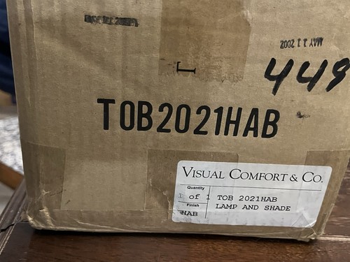 Visual Comfort & Co. Signature Collection RL TOB 2021HAB David 12" Art Light by - Picture 2 of 3