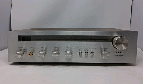 Vintage Akai AA-1010 Stereo Receiver Tested, Works