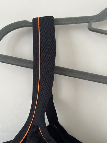 Sculptresse Non Padded Underwired Sports Bra Size UK 44 H Black Active Workout - Picture 9 of 10