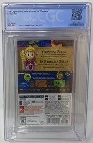 CGC Graded Legend of Zelda: Echoes of Wisdom NEW Switch (1022736010, 9.9 A++)