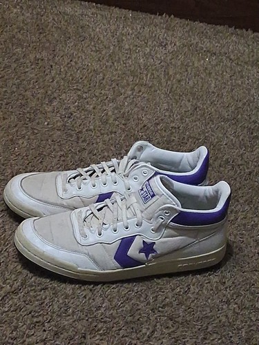 vintage converse all star sneakers Candy Grape Fastbreak 83 Sz