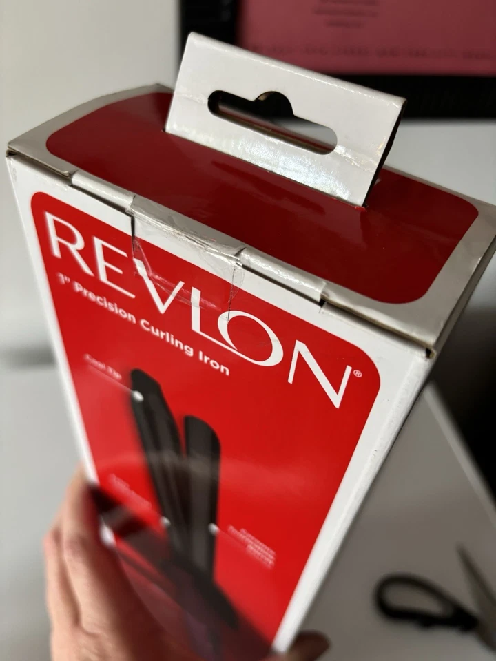 Revlon Easy Heat 1" Precision Curling Iron with TruGuard for Color Treated Hair - Image 3 of 4