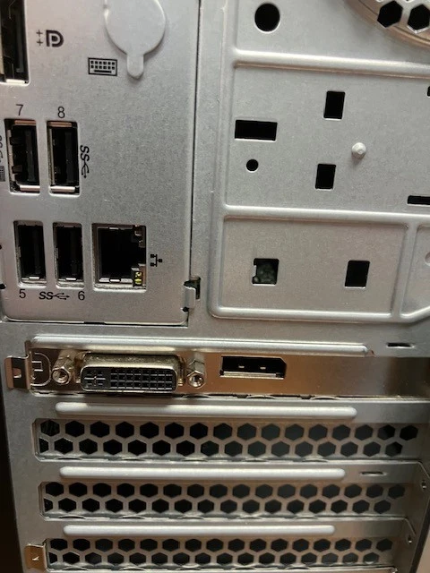 🖥️ Lenovo ThinkCentre M920t Desktop PC – Intel i5-8600 Hex Core 3.10GHz, 32GB - Image 4 of 4