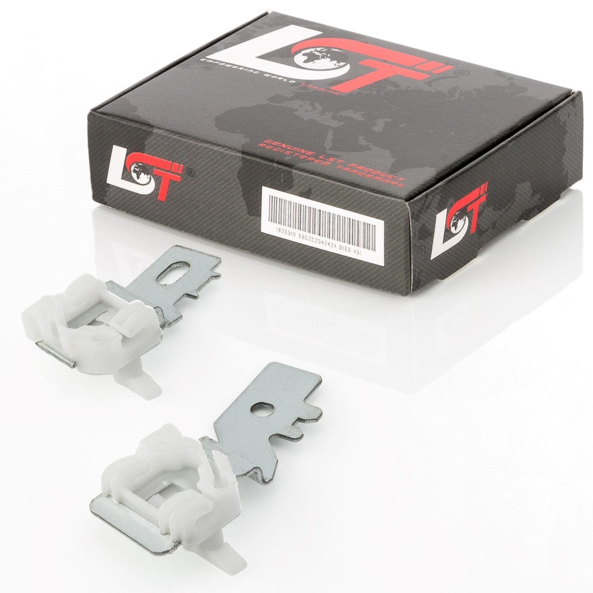 2 Window Regulator Repair Sliders Front Right for NISSAN PRIMERA