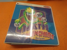                Math Munchers Deluxe User's Guide The Learning Company Ages 3-6