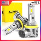 H11 LED Headlight Super Bright Bulbs Kit 6500K White 60000LM High/Low Beam