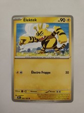 Carte Pokémon - Élektek 068/182 - Rivalités Destinées EV10
