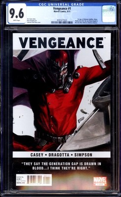 Vengeance #1 CGC 9.6 (2011) 1st App. of Miss America (America Chavez) L@@K!