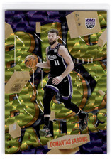 2025-26 Topps Basketball Big Box Ballers Domantas Sabonis #BB-46 Kings