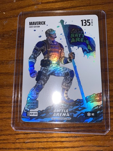 Bo Jackson Battle Arena Maverick Ice Blizzard Battlefoil Power 135 BLBF-465 RC