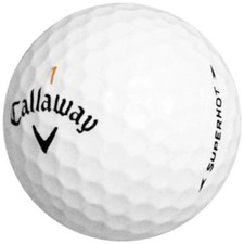120 Callaway Superhot Mix Used Golf Balls - Near Mint Quality - FREE SHIPPING