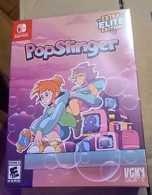 PopSlinger Extra Elite Edition - Nintendo Switch - Limited Run 500 Total Units 