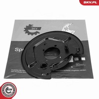 Spritzblech Bremsscheibe Esen SKV 57SKV706 FüR Toyota Avensis VVT ZZT250_ CAT