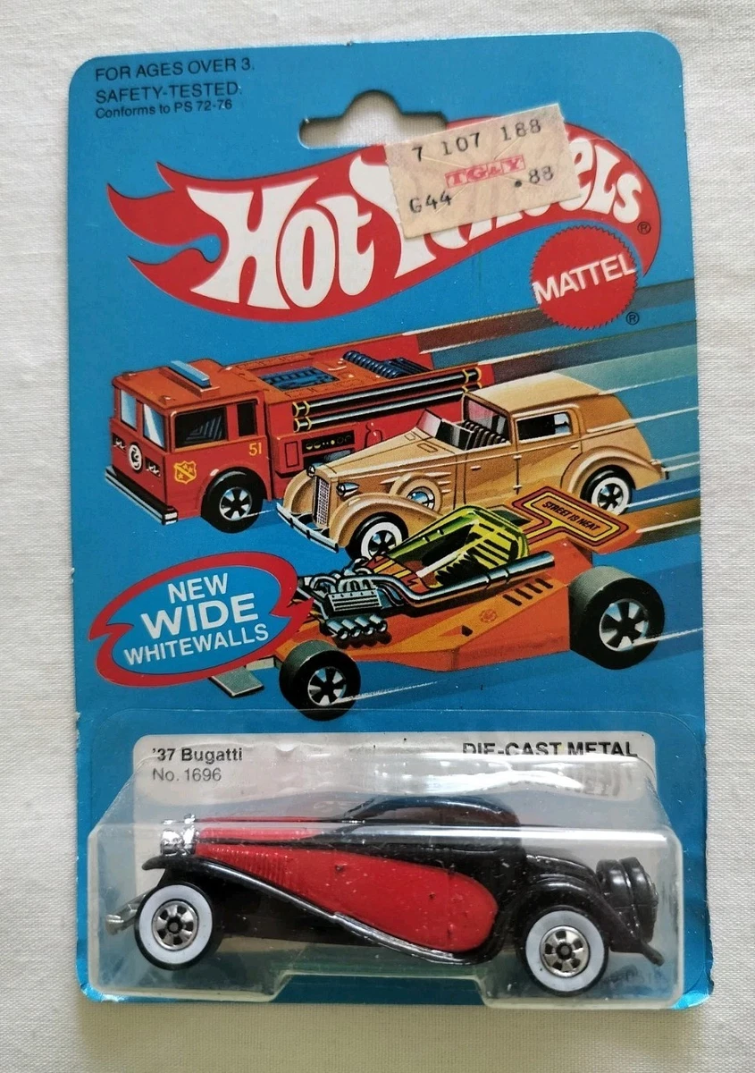 Hot Wheels Bugatti Vintage Manufacture Diecast Cars, Trucks & Vans