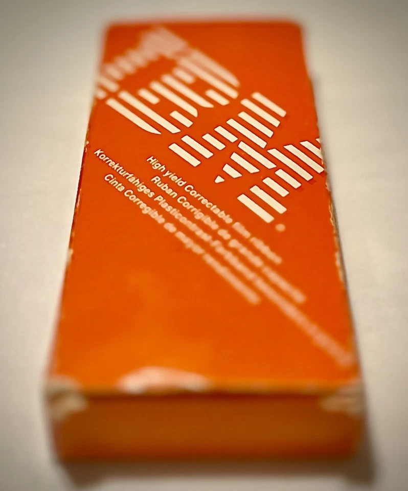 Vintage IBM High Yield Correctable Ink Film Printer Typewriter Ribbon Cassette - Image 3 of 4