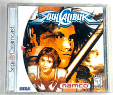 Soul Calibur (Sega Dreamcast, 1999) CIB