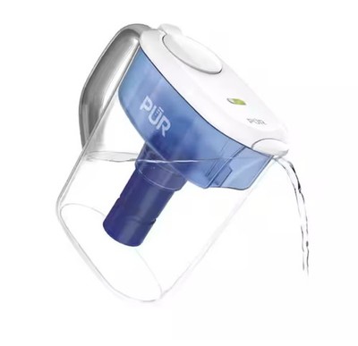 PURPLUS 11 Cup Pitcher - Water Filter Pitcher
