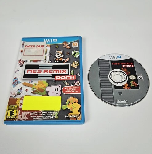 NES Remix Pack (Nintendo Wii U, 2014)