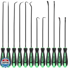 FTIHTRY 12-Piece Pick and Hook Tools Set, Pick Tool Set Car Auto 