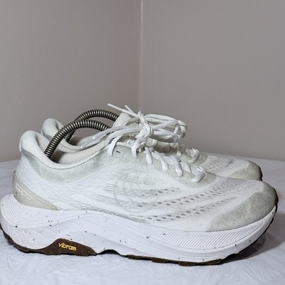 Topo Women s Size 8 5 Ultraventure 4 Trail Running Shoes Salt/Natural