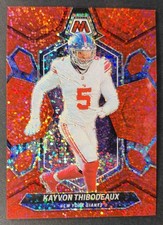 2024 Panini Mosaic Kayvon Thibodeaux Red Sparkle Prizm #168 Giants