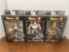 Dragon Ball Z Figure Lot Vegeta Blue Goku Shenron Dragon Stars Bundle Anime DBZ