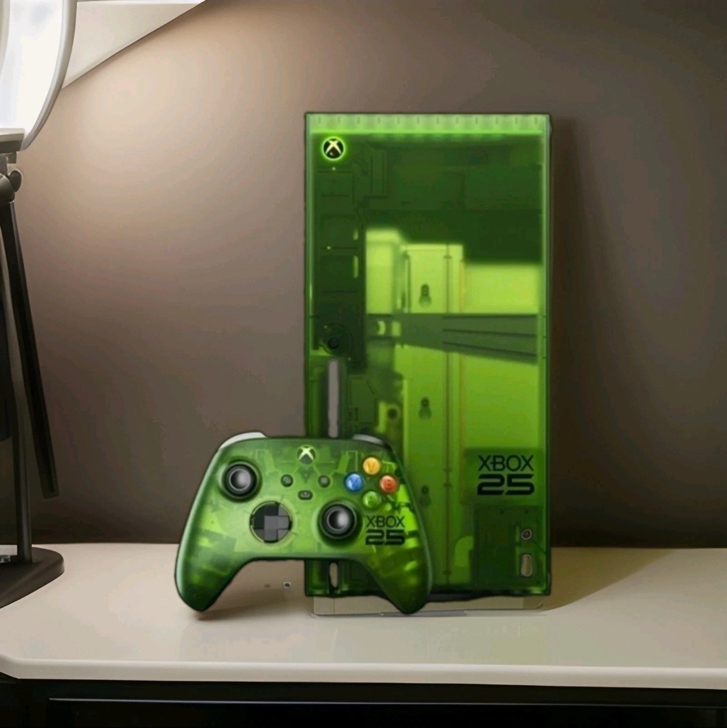 XBOX SERIES X25 LIMITED EDITION CONSOLE – 25TH ANNIVERSARY - PRESALE - 1/25K