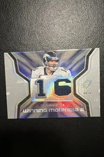 2007 SPx - Winning Materials Stats Jake Plummer #WMS-JP2 Dual (MEM)