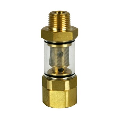 8.0 GPM Water Inlet Filter 1/2'' MPT x 3/4'' FGH for BE Pressure Washer