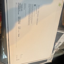 Empty Box for Apple Macbook Air 13-inch, Model A3240, Year 2005