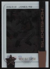 2005 Leaf Rookies & Stars Slideshow Bronze /1250 Julius Jones #SS-5 Cowboys