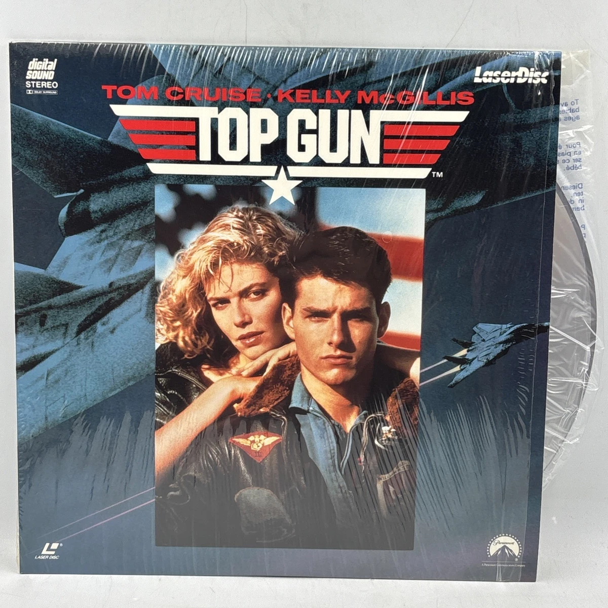 Top Gun (1986 film) Discs for sale | eBay