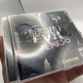 RESIDENT EVIL 3: NEMESIS - SEGA DREAMCAST 2000 COMPLETE WITH MANUAL - UNTESTED