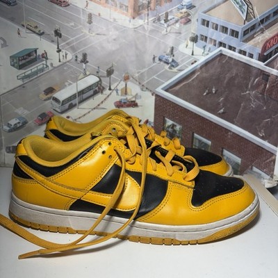 Nike Dunk Low Men's Size 9 'Goldenrod' DD1391-004