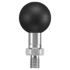 1'' Ball Adapter with M8 x 1.25 Metric Thread Compatible with RAM Mounts B Si...
