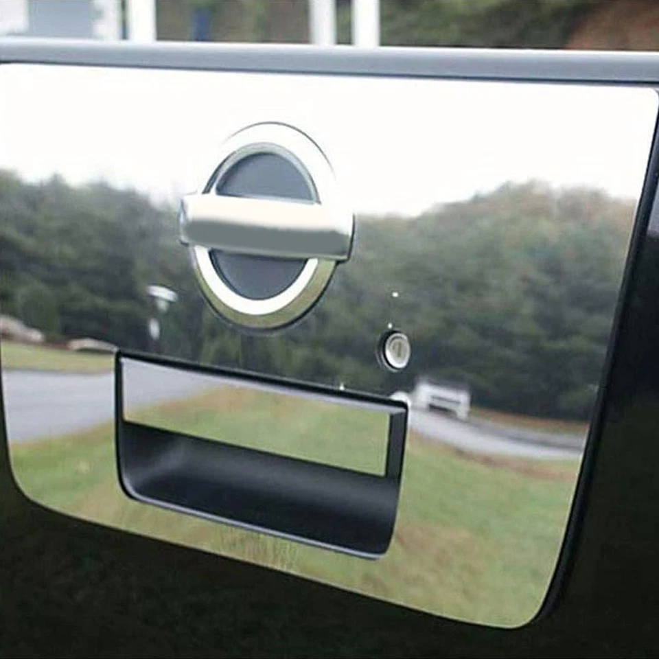 Manija de puerta trasera 2p Luxury FX cromada 11 3/4' apta para Nissan Titan 2004-2013 Foto 2 de 4