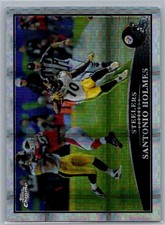 2010 Topps Chrome Xfractor #TC4 Santonio Holmes