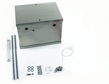 Batterie Kasten Kofferraum ALU Case Batteriekasten versetzen Kabel Box
