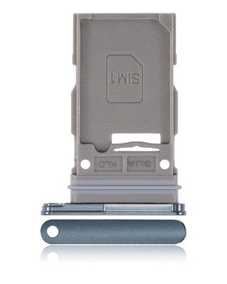 Replacement Single Sim Card Tray Compatible With Samsung Galaxy S22 5G (Green)