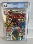 Avengers #181 1979 Marvel Comics CGC 9.4 1st Scott Lang High Grade! White Pages!